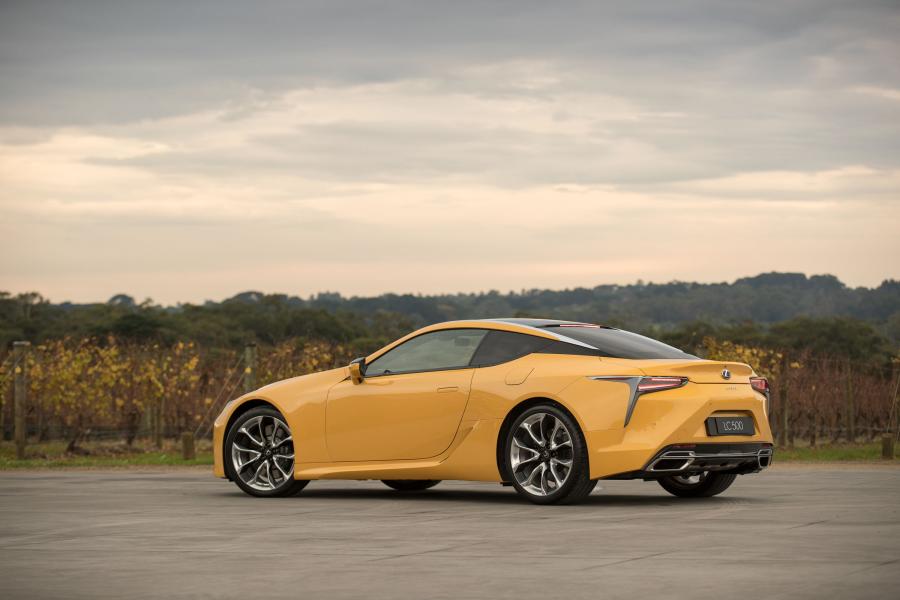  Lexus LC500 2017 года  (AU) (фото 7 из 10)